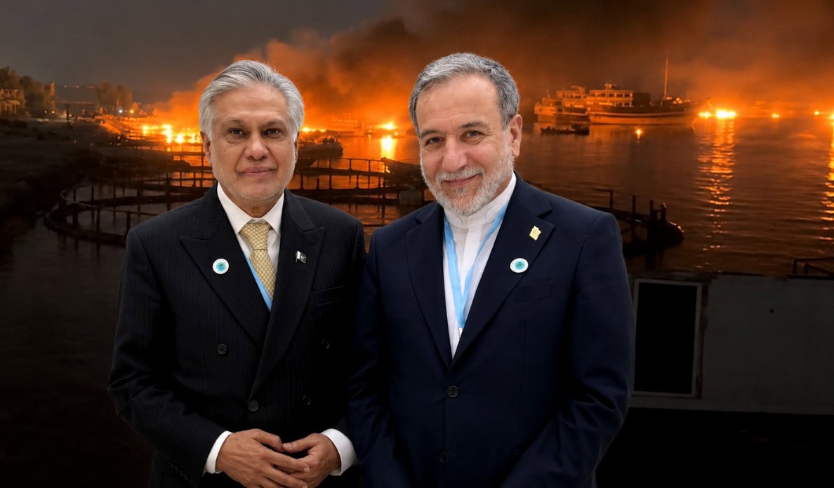 As the US-Iran conflict escalated in the Middle East, ….. As the US-Iran conflict escalated in the Middle East, …..
