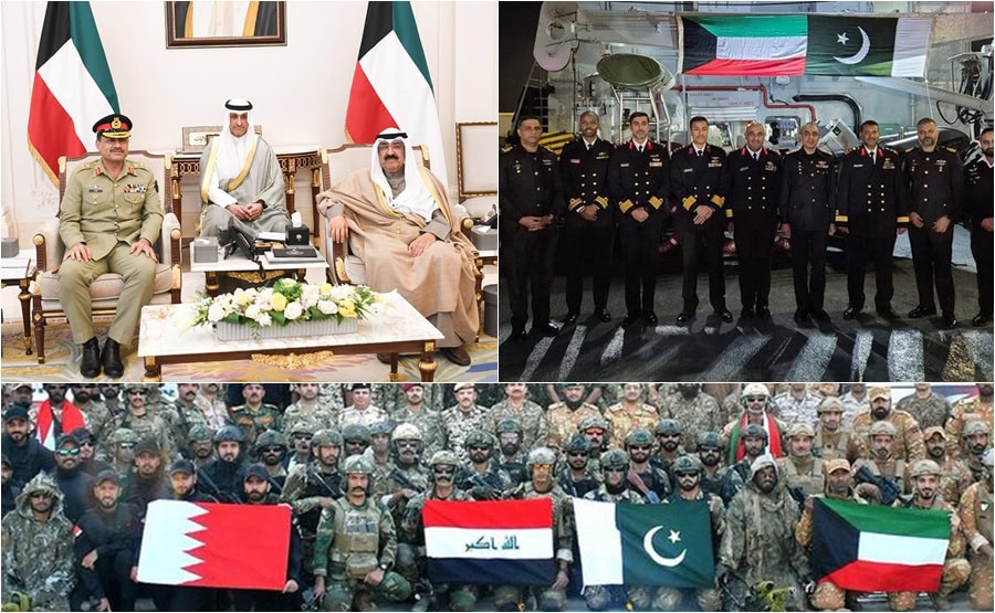 Pakistan gets new Gulf defense partner as Kuwait approves …..