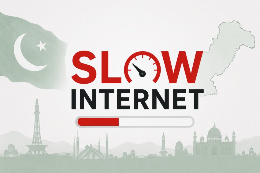 Pakistan Hit By Internet Slowdown As Users Report Major Disruptions
