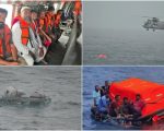 Pakistan Navy Saves All 20 Crew Members From Sinking Cargo Ship Near Balochistans Ormara