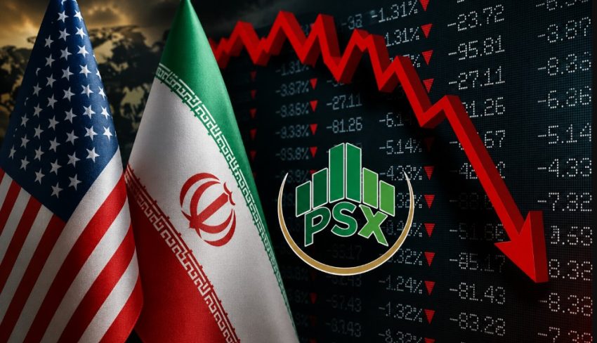 Pakistan Stock Exchange Drops 3 50pc After Trump Says Us Iran Ceasefire Is Over