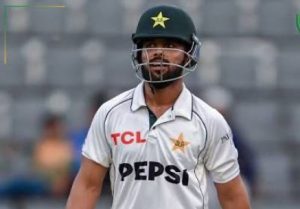 Pakistan Suffer Blow As Abdullah Fazal Ruled Out Of West Indies England Test Series