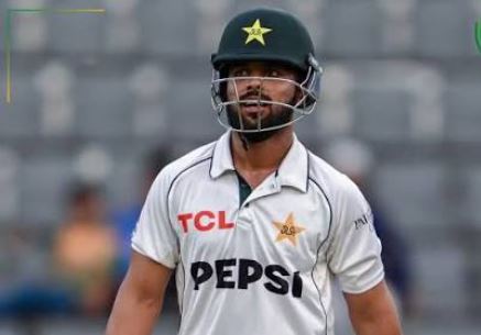 Pakistan Suffer Blow As Abdullah Fazal Ruled Out Of West Indies England Test Series