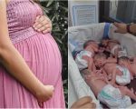 Pakistani Woman Gives Birth To 5 Babies At Once 3 Baby Girls And 2 Boys