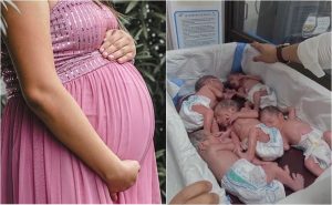 Pakistani Woman Gives Birth To 5 Babies At Once 3 Baby Girls And 2 Boys