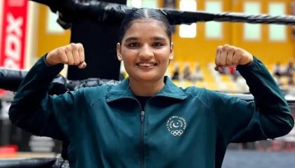 Pakistans Fatima Zahra Reaches Commonwealth Games 2026 Boxing Quarterfinals