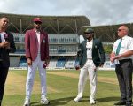 Pakvwi West Indies Bat First After Winning Toss In Maiden Test Against Pakistan