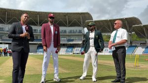 Pakvwi West Indies Bat First After Winning Toss In Maiden Test Against Pakistan