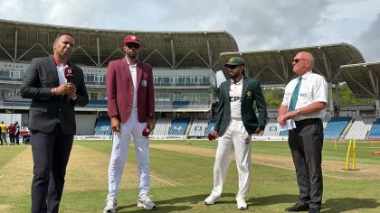 Pakvwi West Indies Bat First After Winning Toss In Maiden Test Against Pakistan