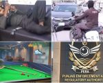 Pera Force Personnel Caught Playing Snooker Having Chill Time During Duty Hours
