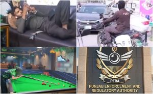 Pera Force Personnel Caught Playing Snooker Having Chill Time During Duty Hours