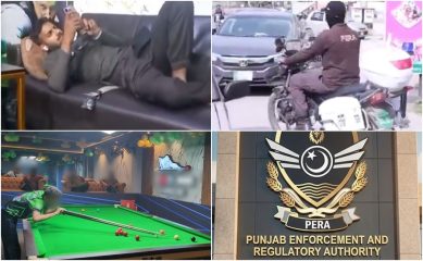 Pera Force Personnel Caught Playing Snooker Having Chill Time During Duty Hours