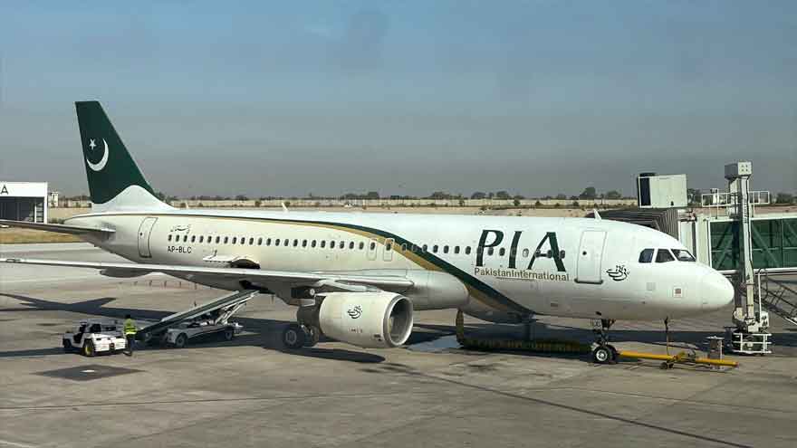PIA has started direct flights from Lahore to Manchester…..