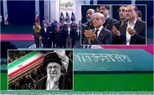 Pm Shehbaz Army Chief Asim Munir Pay Respects At Irans Slain Leader Ali Khameneis Funeral
