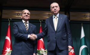 Pm Shehbaz Arrives In Turkiye For Talks On Trade Investment And Security