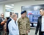 Pm Shehbaz Cdf Munir Inaugurate Pakistans Largest Sky47 Data Centre Karakoram One