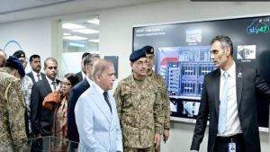 Pm Shehbaz Cdf Munir Inaugurate Pakistans Largest Sky47 Data Centre Karakoram One