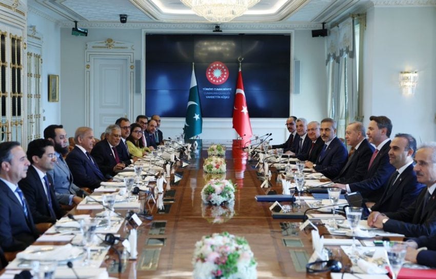 Pm Shehbaz Erdogan Hold High Stakes Talks Focused On Fresh Investment Trade 
