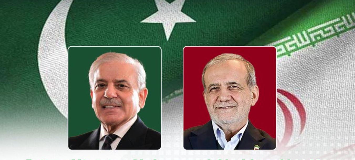 Prime Minister Shehbaz urged Iranian President Pizshakyan to….. Prime Minister Shehbaz urged Iranian President Pizshakyan to…..