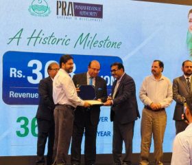 Pra Officer Wasif Bashir Khokhar Receives Two Honorary Shields For Outstanding Performance