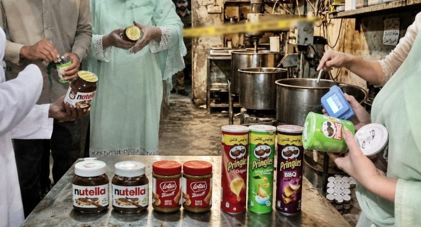 Pringles Nutella And Lotus Biscoff Being Sold With Forged Expiry Dates In Lahore