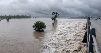 Punjab On High Alert As Chenab River Swells Chiniot Canal Breach Floods Crops