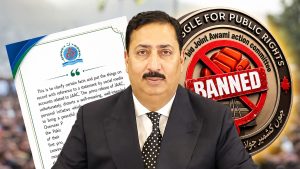 Qamar Raza Hits Back At Jaac Says Peace Initiative Twisted For Cheap Publicity