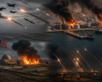 Qatar Bahrain Kuwait Jordan Uae And Oman Face Iranian Attacks As War Reignites