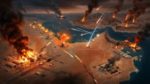 Qatar Bahrain Kuwait Jordan Uae And Oman Face Iranian Attacks As War Reignites