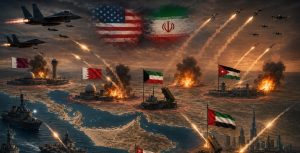 Qatar Bahrain Kuwait Jordan Uae And Oman Face Iranian Attacks As War Reignites