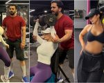 Rajab Butt Sweats It Out With Sadia Baloch In Bold Gym Session