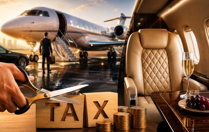 Relief For Elites As Govt Slashes Taxes On Business Class Tickets By Up To Rs50000