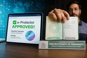 Relief For Overseas Job Seekers As Pakistan Rolls Out Online E Protector System
