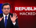 Republic Tv Broadcast Hijacked During Show Of Indian Warmonger Host Arnab Goswami
