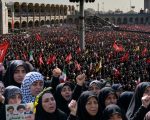 Revenge Chants Echo Across Iran As Khameneis Funeral Ceremonies Underway