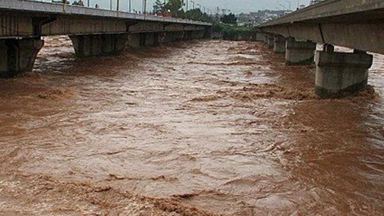 Rising River Chenab Water Levels Trigger Flood Conditions At Multiple Barrages