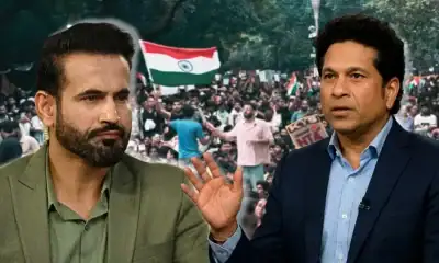 Sachin Tendulkar Former India Cricketers Back Students Protesting Exam Paper Leaks