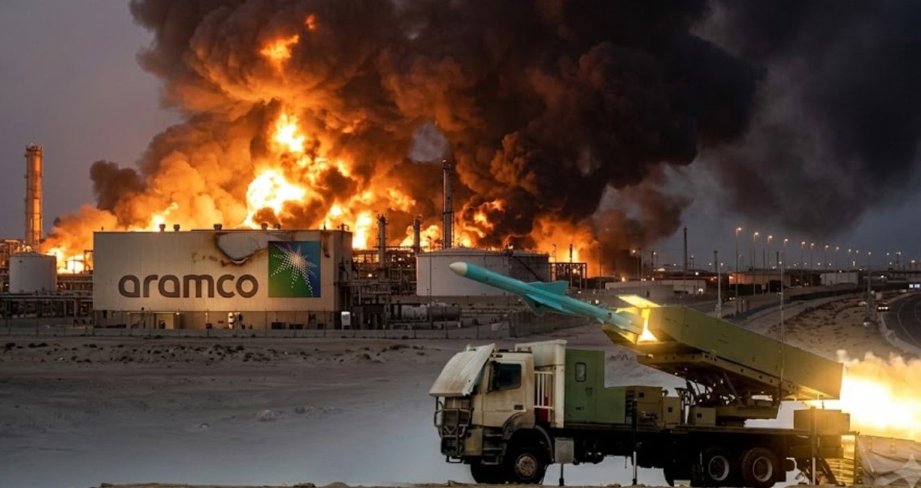 Saudi Aramco installations were targeted in the latest …..