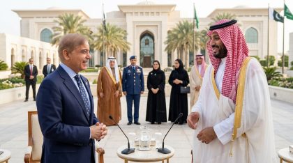 Saudi Falcon Vision Group Explore 10 Billion Investment Opportunities In Pakistan