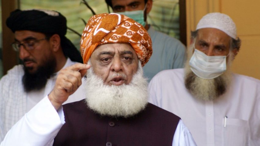Stop Exploiting Blood Of Martyrs For Political Gains Fazlur Rehman Tells Rulers In Fiery Speech