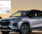 Suzuki Fronx Price In Pakistan Crosses Rs7 Million Mark After Rs7lac Increase