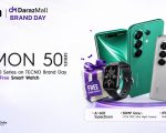 Tecno Brand Day On Daraz Brings Up To 14 Off On 14 July