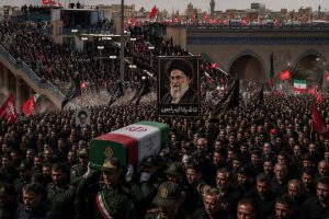 Tens Of Thousands Fill Tehrans Grand Mosalla For Day 2 Of Khameneis Funeral Ceremonies