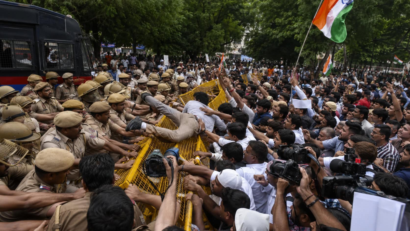 The Road to Parliament Runs Through Jantar Mantar Again