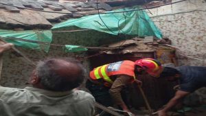 Three Of Family Killed In Roof Collapse As Third Spell Of Monsoon Rains Hits Lahore