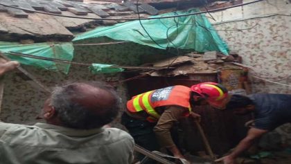 Three Of Family Killed In Roof Collapse As Third Spell Of Monsoon Rains Hits Lahore