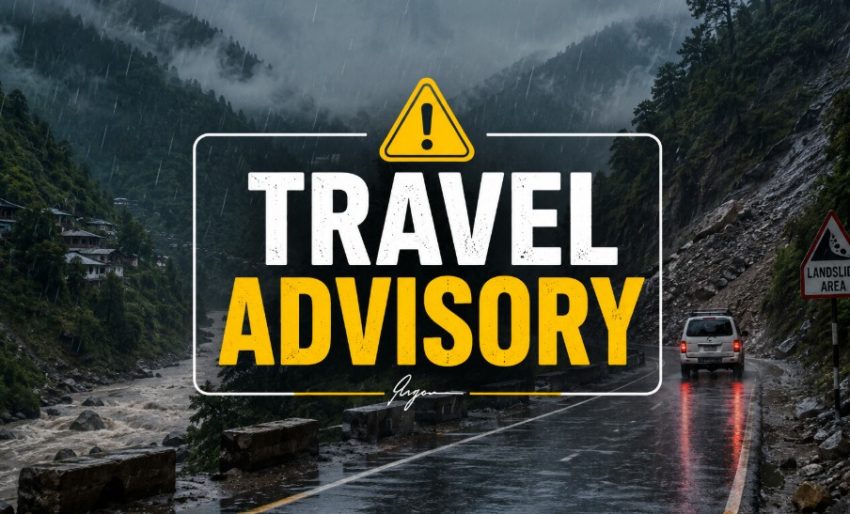 Travel Advisory Issued For Northern Areas As Heavy Rains Raise Safety Concerns