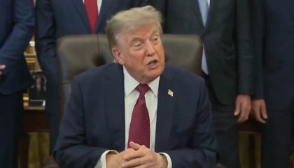 Trump Says No Nuclear Deal Without Saudi Arabia Normalising Ties With Israel