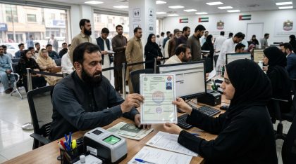 Uae Tightens Work Visa Screening For Pakistanis With New Police Certificate Requirement