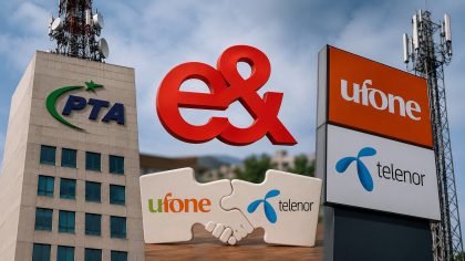 Ufone Telenor E Rebranding Put On Hold Over Removal Of Pakistan From Corporate Identity